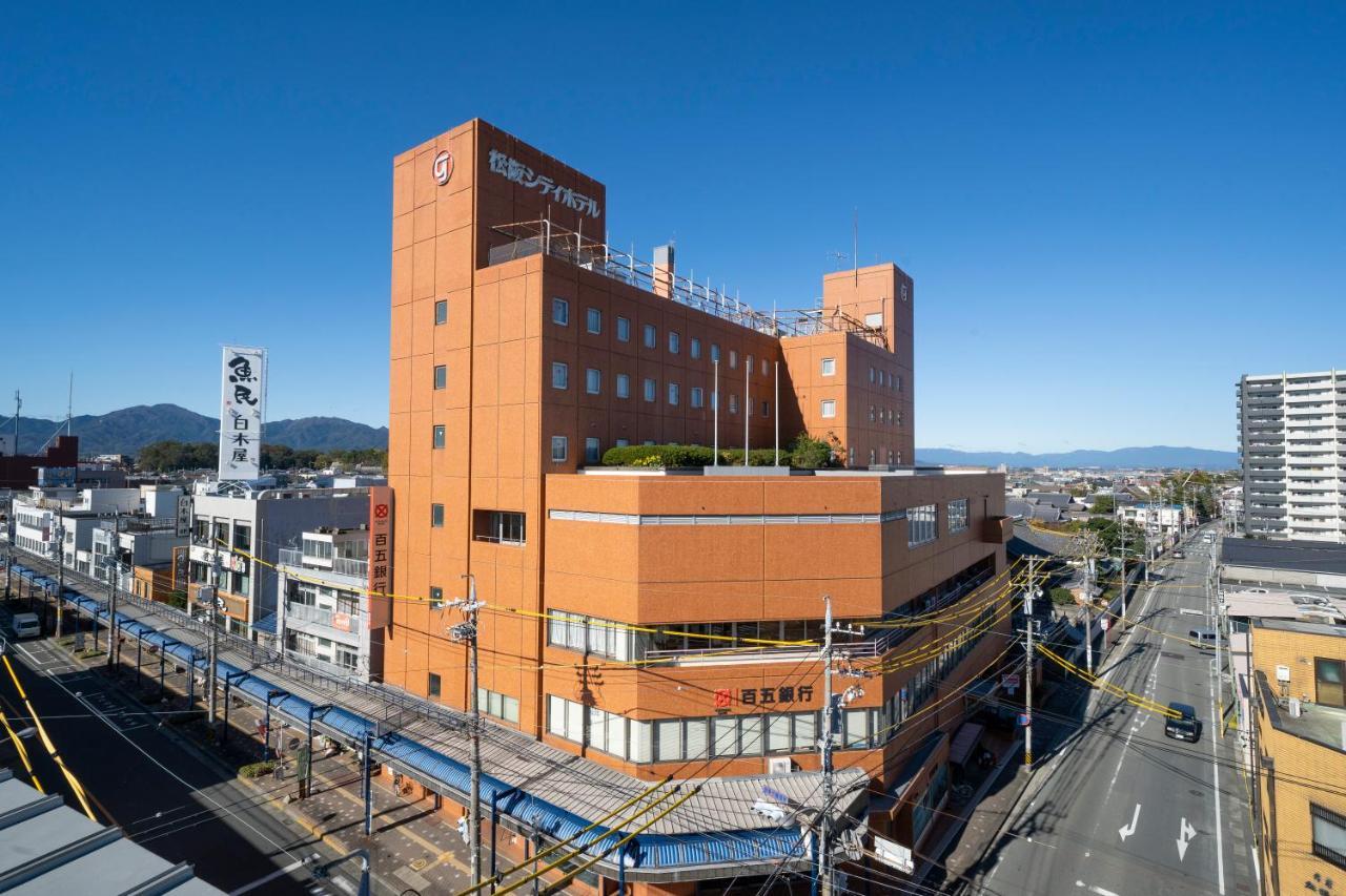 Matsusaka City Hotel Exterior photo